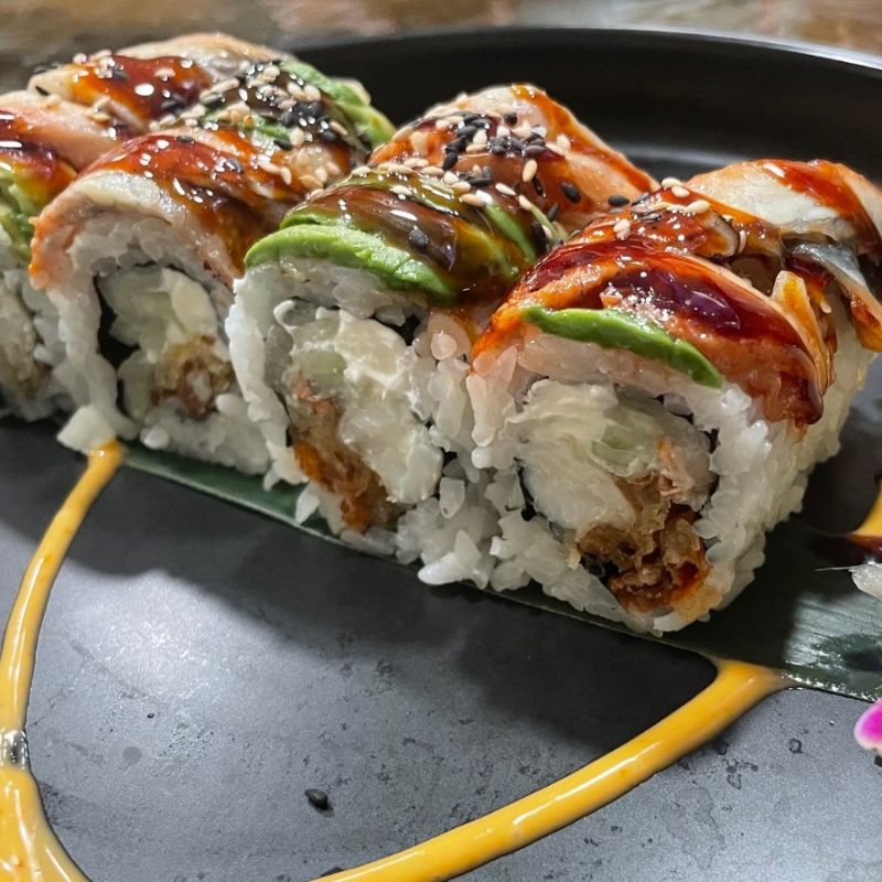 Black Dragon Roll